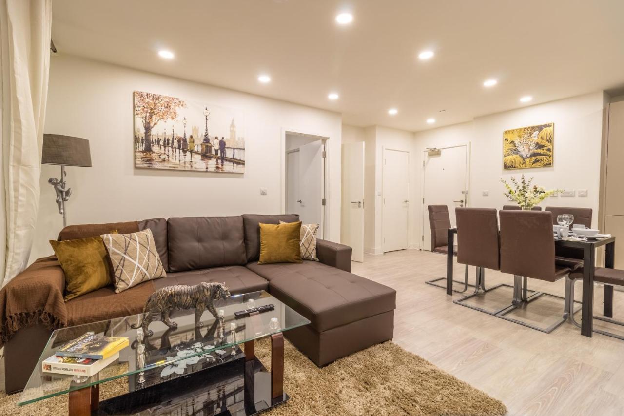 Virexxa Bedford Centre - Executive Suite - 2Bed Flat With Free Parking & Gym Екстериор снимка
