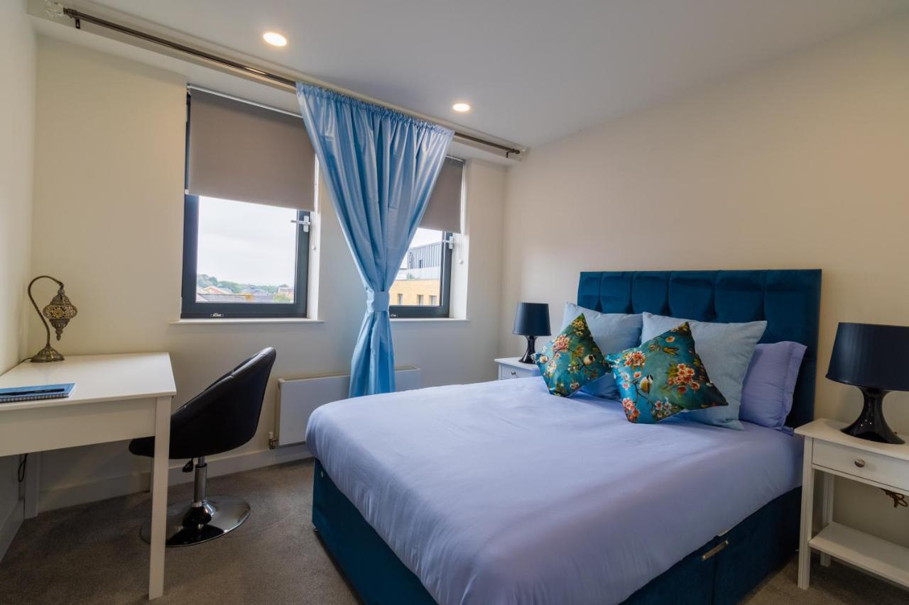 Virexxa Bedford Centre - Executive Suite - 2Bed Flat With Free Parking & Gym Екстериор снимка