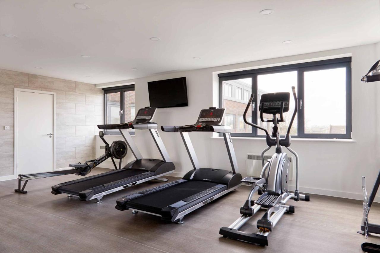 Virexxa Bedford Centre - Executive Suite - 2Bed Flat With Free Parking & Gym Екстериор снимка