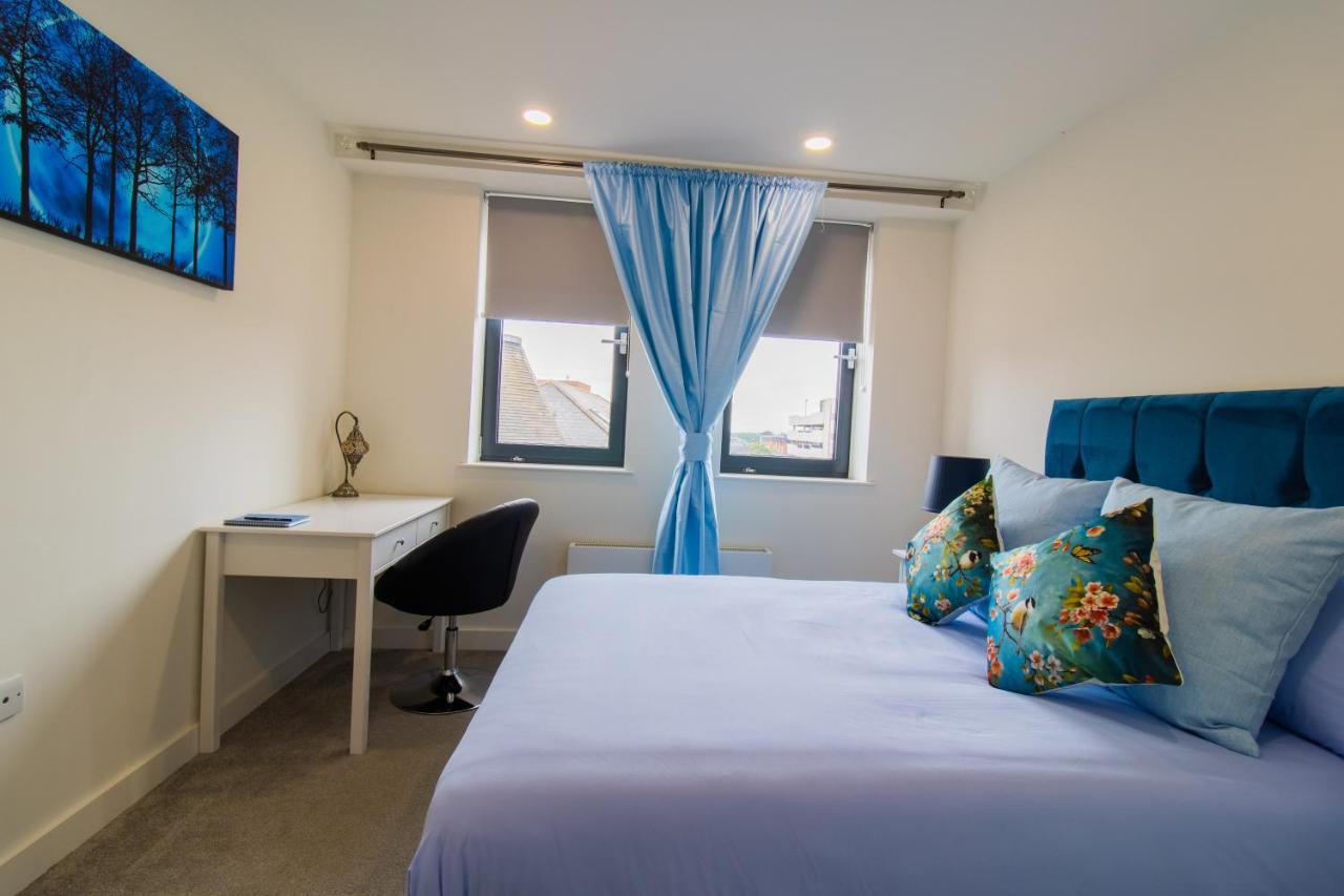 Virexxa Bedford Centre - Executive Suite - 2Bed Flat With Free Parking & Gym Екстериор снимка