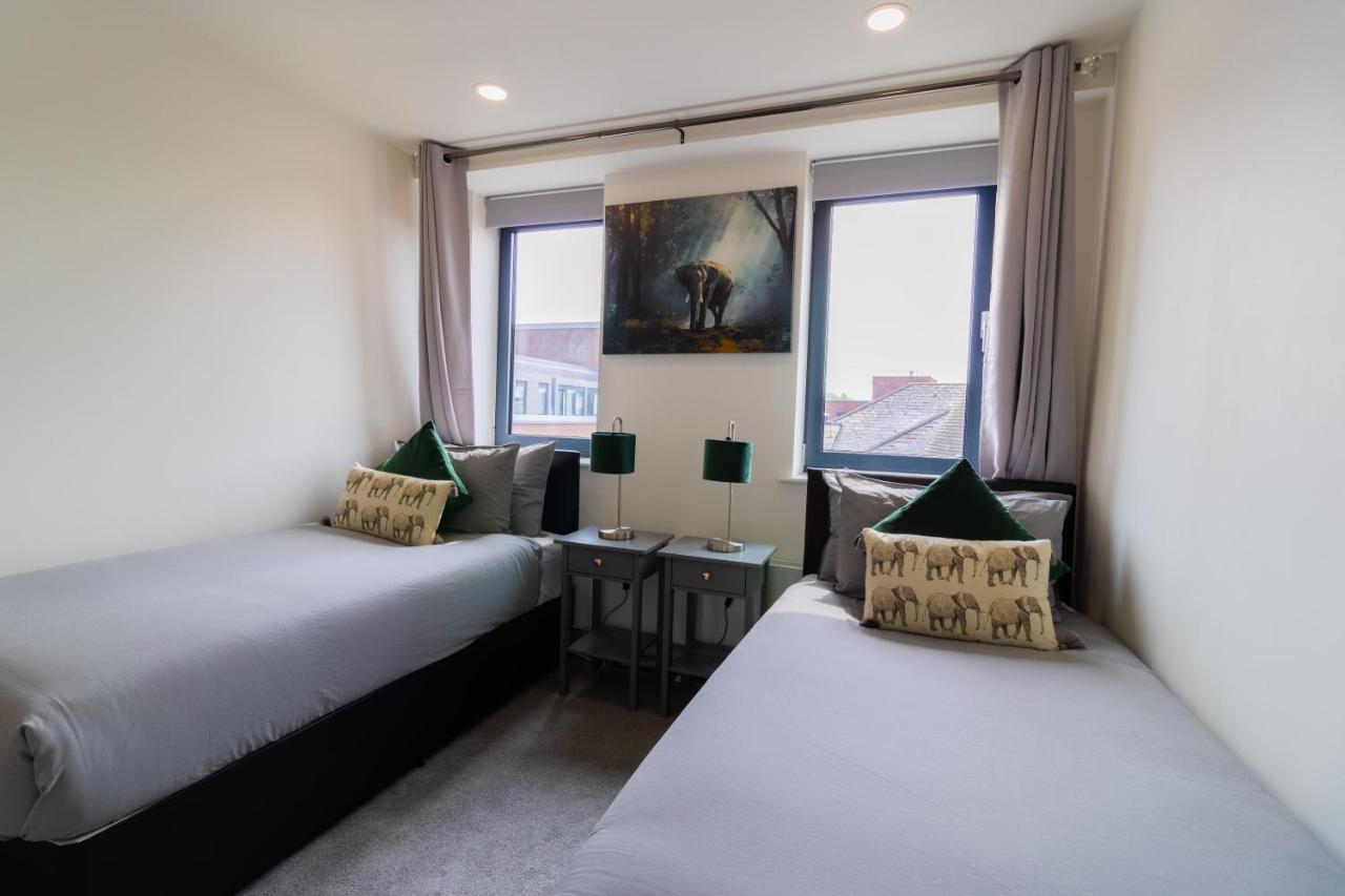 Virexxa Bedford Centre - Executive Suite - 2Bed Flat With Free Parking & Gym Екстериор снимка